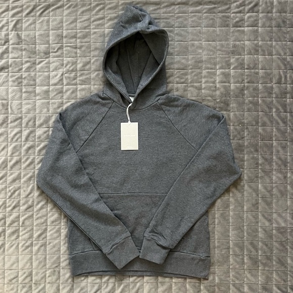NWT EVERLANE The Track Hoodie M - Picture 7 of 11
